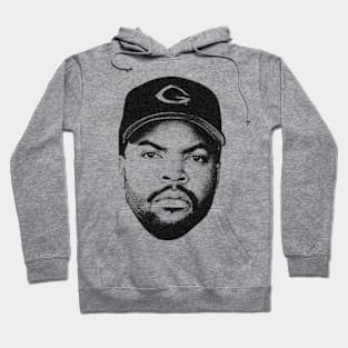 Ice Cube New Retro Sketch Hoodie